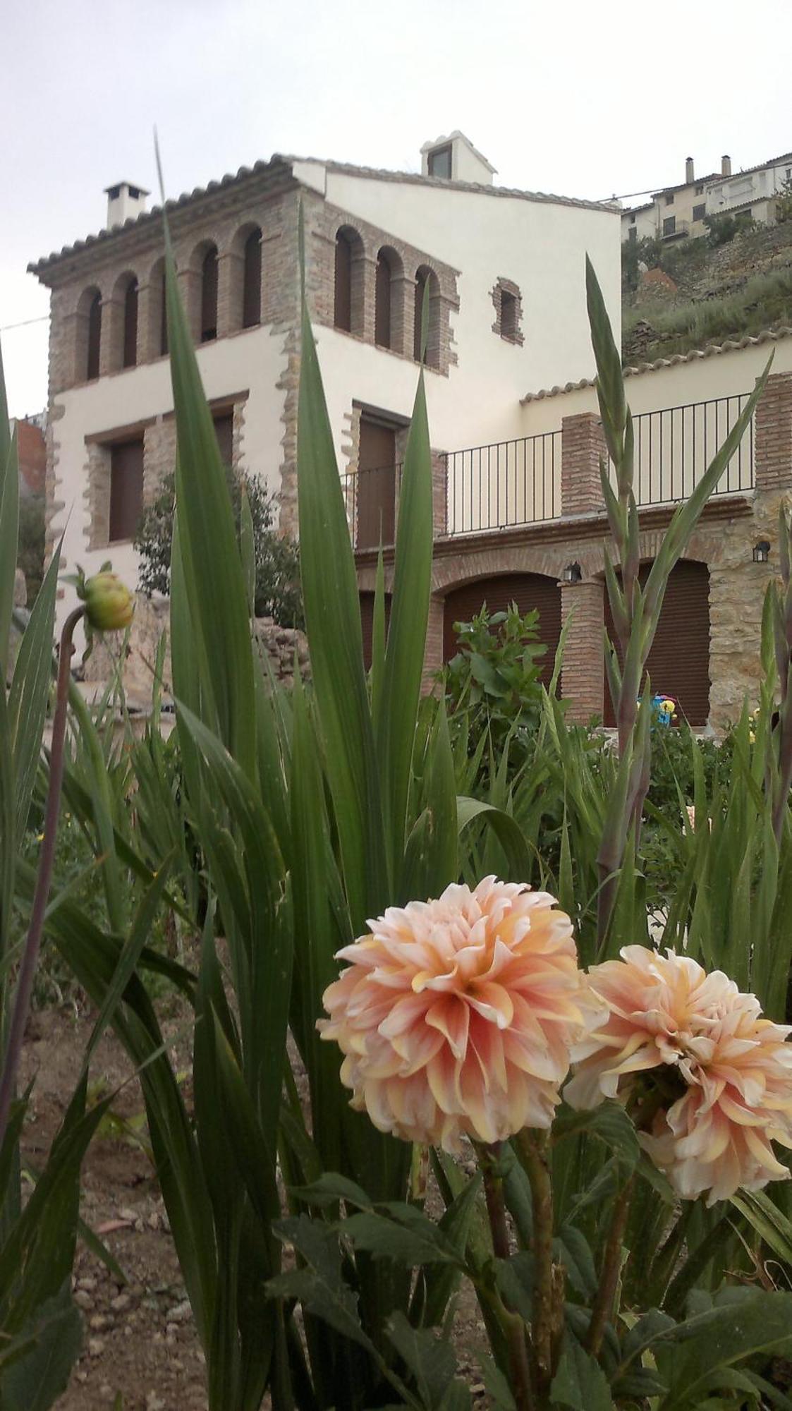 Casa Rural Caseta De L' Hort 비야프랑카 델 시드 외부 사진