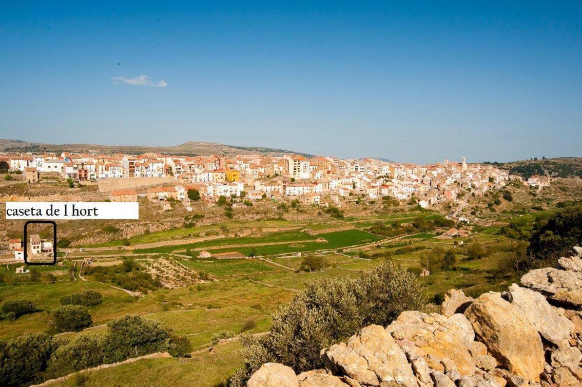 Casa Rural Caseta De L' Hort 비야프랑카 델 시드 외부 사진