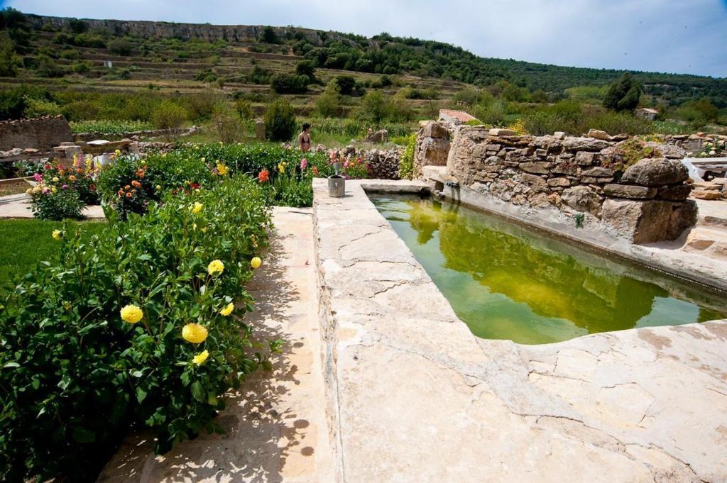 Casa Rural Caseta De L' Hort 비야프랑카 델 시드 객실 사진