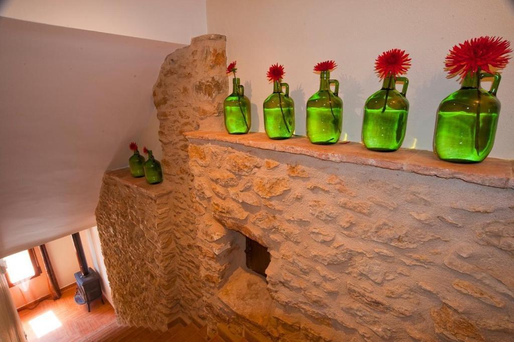 Casa Rural Caseta De L' Hort 비야프랑카 델 시드 객실 사진