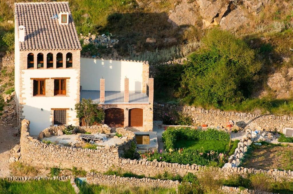 Casa Rural Caseta De L' Hort 비야프랑카 델 시드 객실 사진