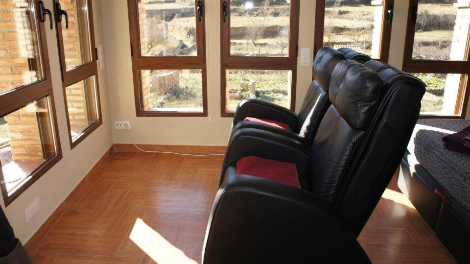 Casa Rural Caseta De L' Hort 비야프랑카 델 시드 객실 사진
