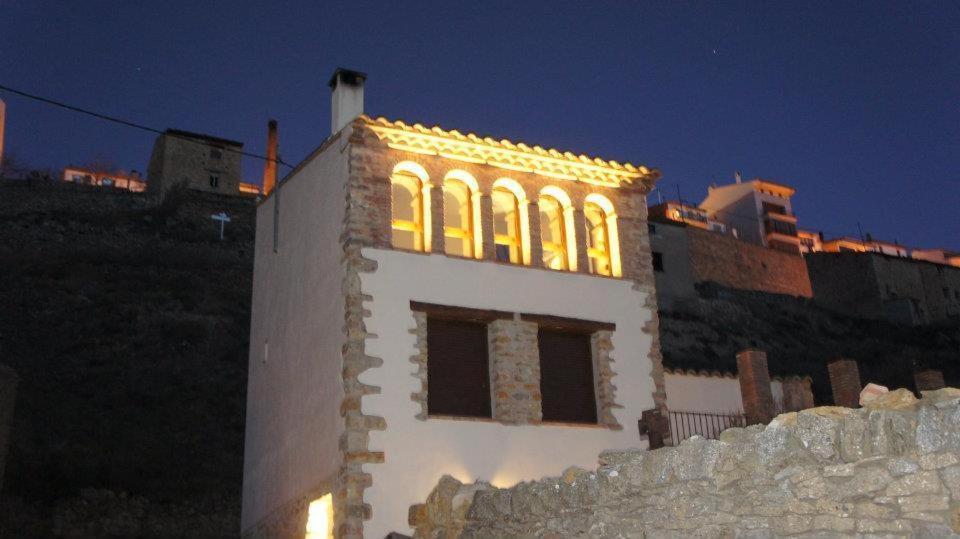 Casa Rural Caseta De L' Hort 비야프랑카 델 시드 객실 사진