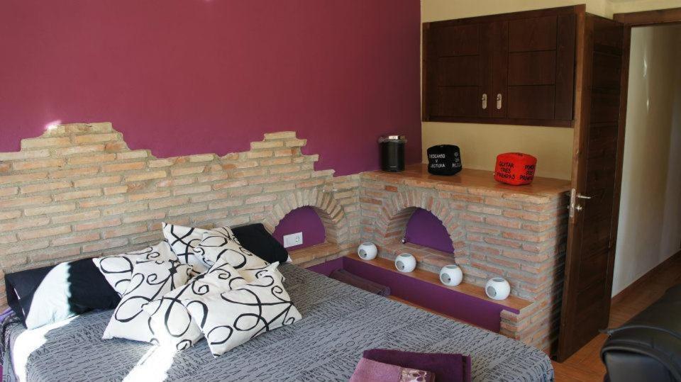 Casa Rural Caseta De L' Hort 비야프랑카 델 시드 객실 사진