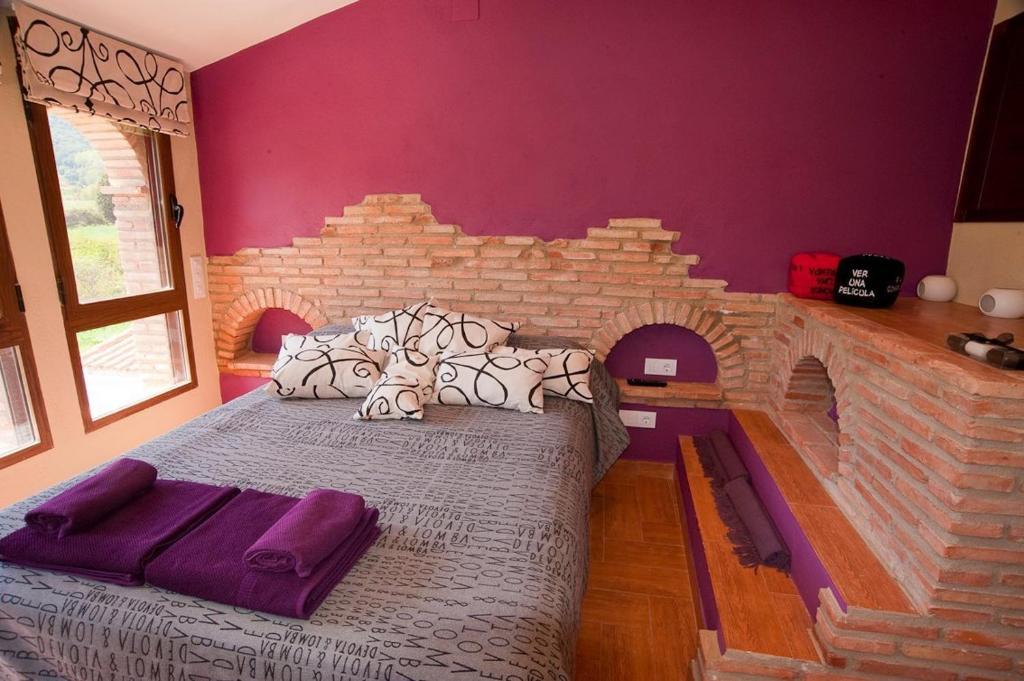 Casa Rural Caseta De L' Hort 비야프랑카 델 시드 객실 사진