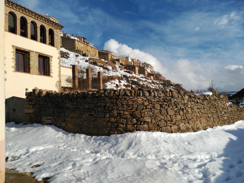Casa Rural Caseta De L' Hort 비야프랑카 델 시드 외부 사진