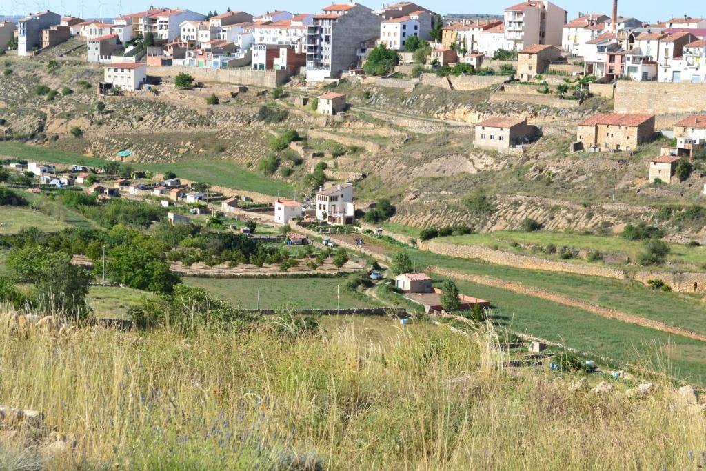 Casa Rural Caseta De L' Hort 비야프랑카 델 시드 외부 사진