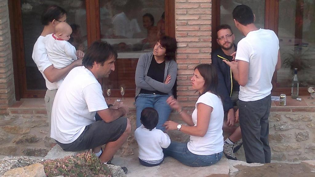 Casa Rural Caseta De L' Hort 비야프랑카 델 시드 외부 사진