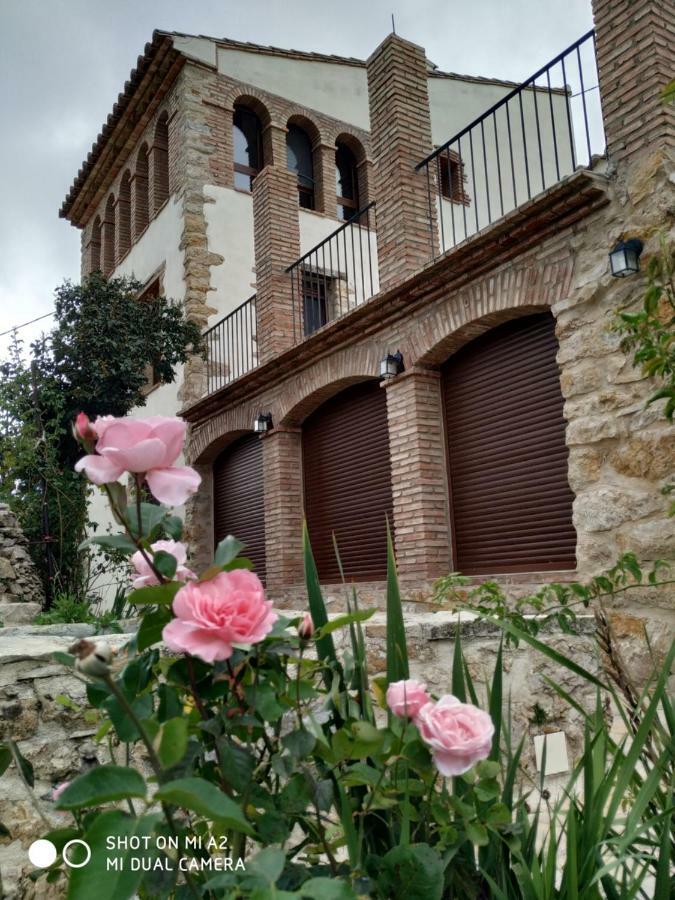 Casa Rural Caseta De L' Hort 비야프랑카 델 시드 외부 사진