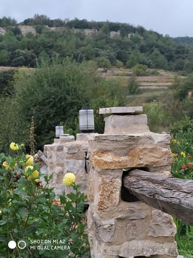 Casa Rural Caseta De L' Hort 비야프랑카 델 시드 외부 사진
