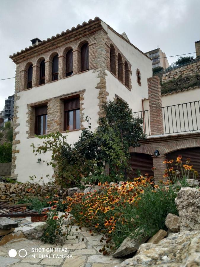 Casa Rural Caseta De L' Hort 비야프랑카 델 시드 외부 사진