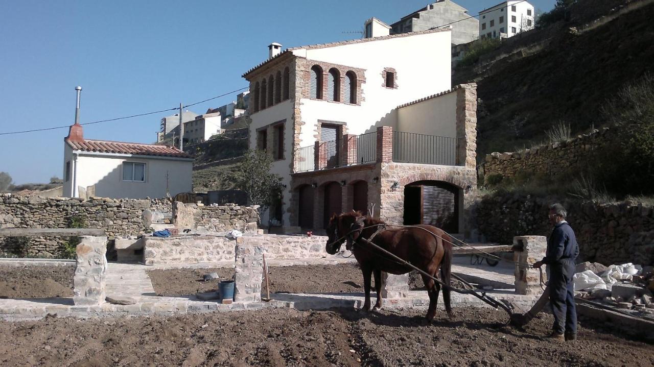 Casa Rural Caseta De L' Hort 비야프랑카 델 시드 객실 사진