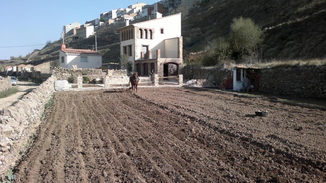 Casa Rural Caseta De L' Hort 비야프랑카 델 시드 객실 사진