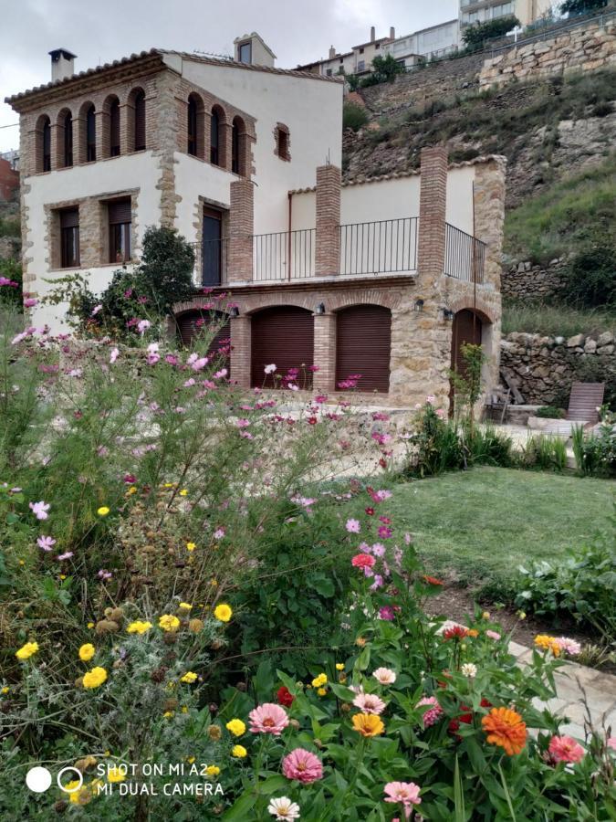Casa Rural Caseta De L' Hort 비야프랑카 델 시드 외부 사진