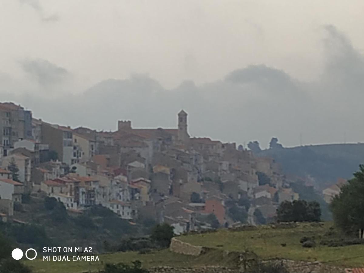 Casa Rural Caseta De L' Hort 비야프랑카 델 시드 외부 사진